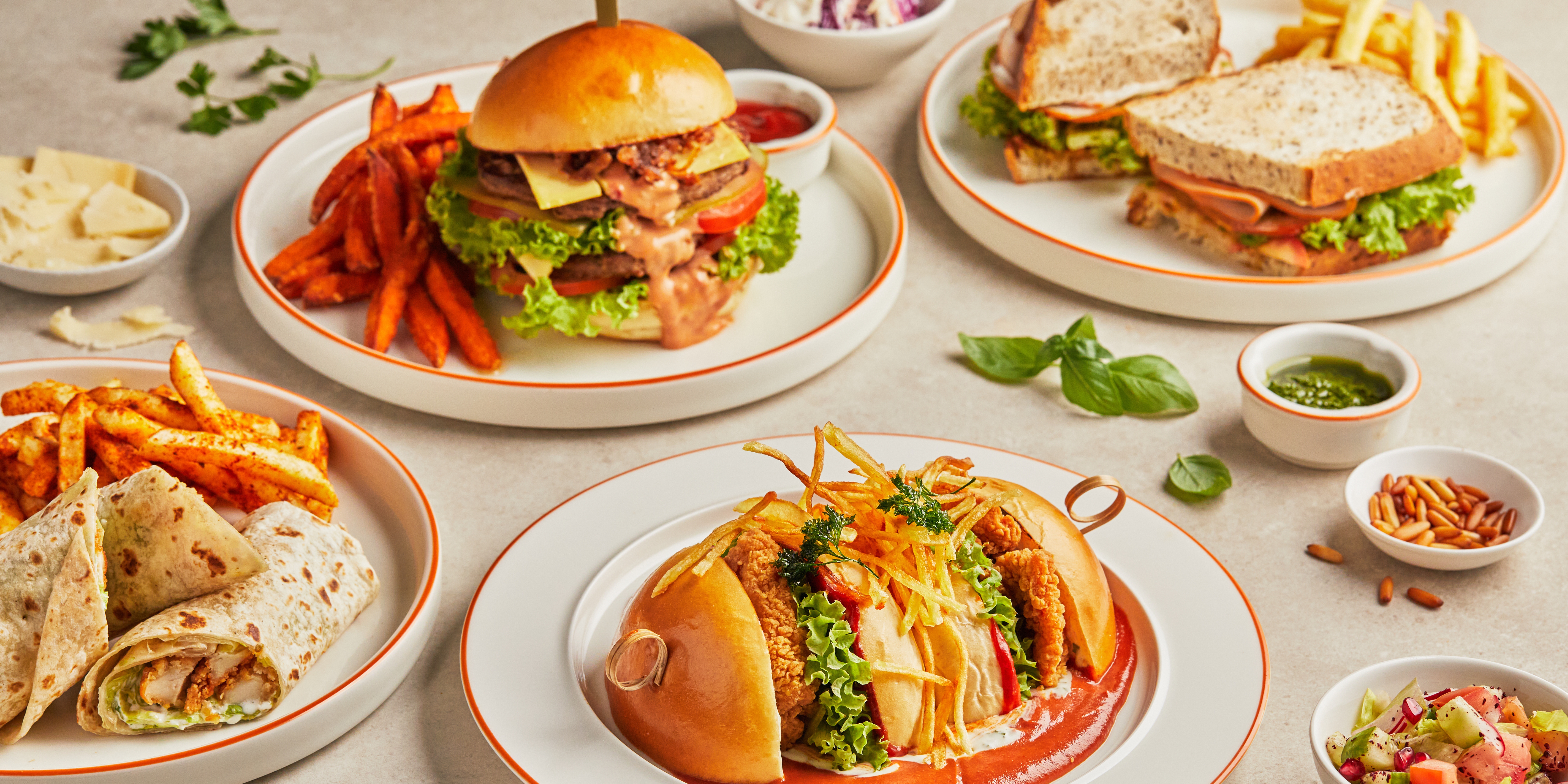 Your Favorite Dishes are Just a Tap Away!